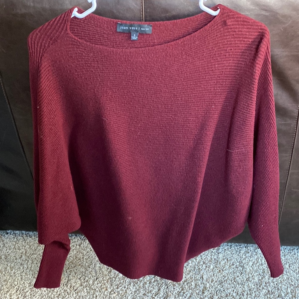 joan vass sweater